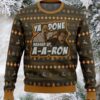 Anime Themed Ugly Christmas Sweater – Unique Holiday Gift For Fans Anime Themed Ugly Christmas Sweater – Unique Holiday Gift For Fans