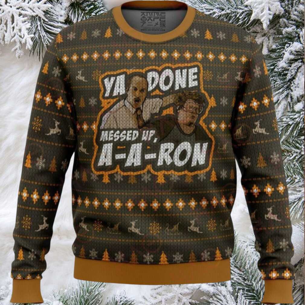 A A Ron Christmas Sweater