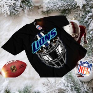 Detroit Lions Men’s Fanatics Alternate Helmet T shirt