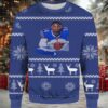 2025 Snowflake Skull Ugly Christmas Sweater 2025 Snowflake Skull Ugly Christmas Sweater