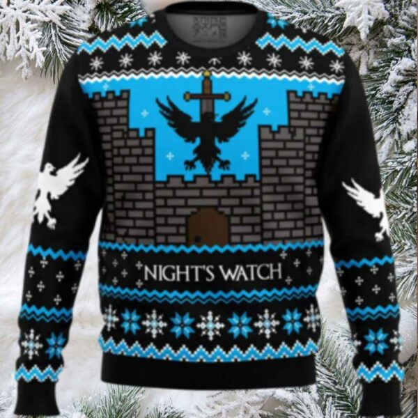 Game of Thrones Night’s Watch Ugly Christmas Sweater