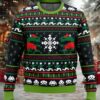 Wubba Lubba Rick and Morty Ugly Christmas Sweater Wubba Lubba Rick and Morty Ugly Christmas Sweater