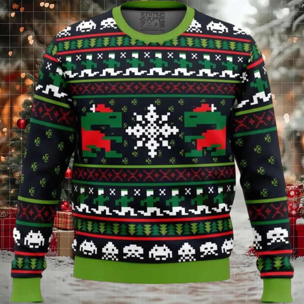 Games of Christmas Past Atari Games Ugly Christmas Sweater