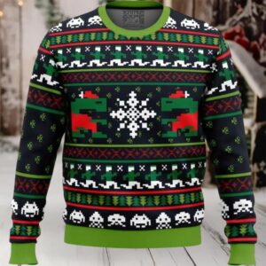 Games of Christmas Past Atari Games Ugly Christmas Sweater