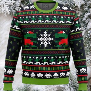 Games of Christmas Past Atari Games Ugly Christmas Sweater