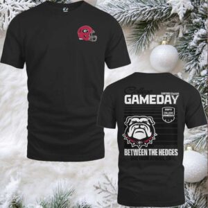 Georgia Bulldogs Merch College GameDay Georgia T Shirt