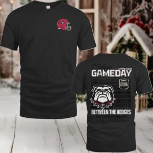 Georgia Bulldogs Merch College GameDay Georgia T Shirt