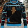 Full Moon Odd Taxi Ugly Christmas Sweater