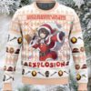 Nhl Anaheim Ducks Ugly Sweater The Hand Of Grinch Ugly Christmas Sweater