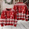 Geelong FC Custom Ugly Christmas Sweater