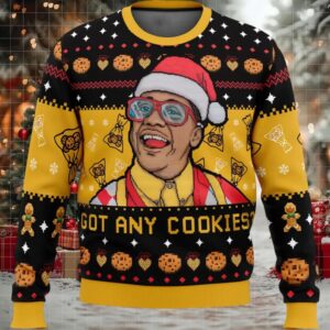 Got Any Cookies Ugly Christmas Sweater Got Any Cookies Ugly Christmas Sweater