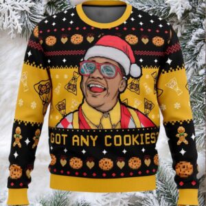 Got Any Cookies Ugly Christmas Sweater