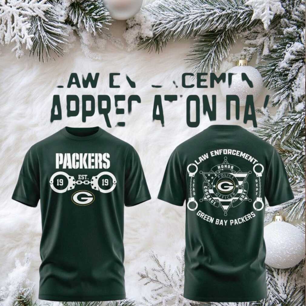 Green Bay Packers Law Enforcement 2025 Honor Duty Police Officer shirt Green Bay Packers Law Enforcement 2025 Honor Duty Police Officer shirt