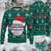 Sky Blue & White Snowflake Pattern “Peace Gnome with Coors Light” Ugly Christmas Sweater – Coors Light Edition Sky Blue & White Snowflake Pattern “Peace Gnome with Coors Light” Ugly Christmas Sweater – Coors Light Edition