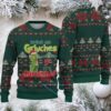 Dark Teal & Red Heart Pattern “Busch Light Leonardo Cheers” Ugly Christmas Sweater Dark Teal & Red Heart Pattern “Busch Light Leonardo Cheers” Ugly Christmas Sweater