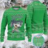 Maroon Christmas Tree Pattern “Modelo Beer Cat Meme & Santa Hat” Ugly Sweater Maroon Christmas Tree Pattern “Modelo Beer Cat Meme & Santa Hat” Ugly Sweater