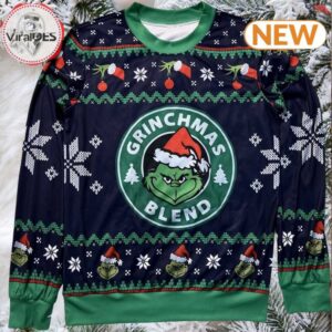 Grinchmas Blend Christmas Ugly Sweater
