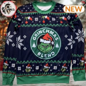 Grinchmas Blend Christmas Ugly Sweater