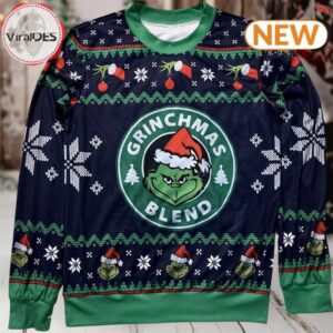 Grinchmas Blend Christmas Ugly Sweater