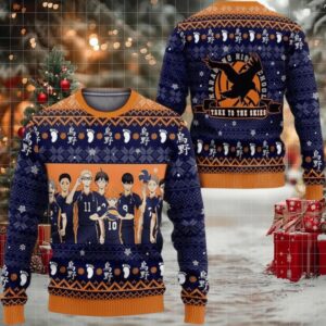 Haikyuu Anime Karasuno 14 Ugly Sweater
