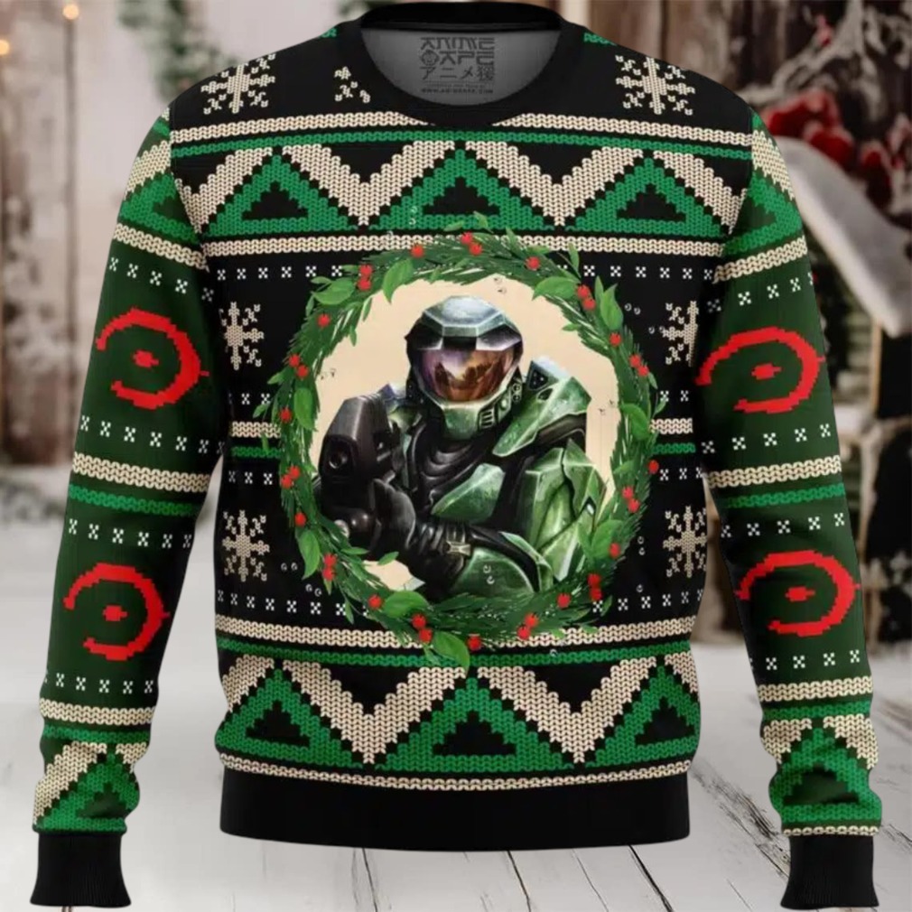 Halo Ugly Christmas Sweater Halo Ugly Christmas Sweater