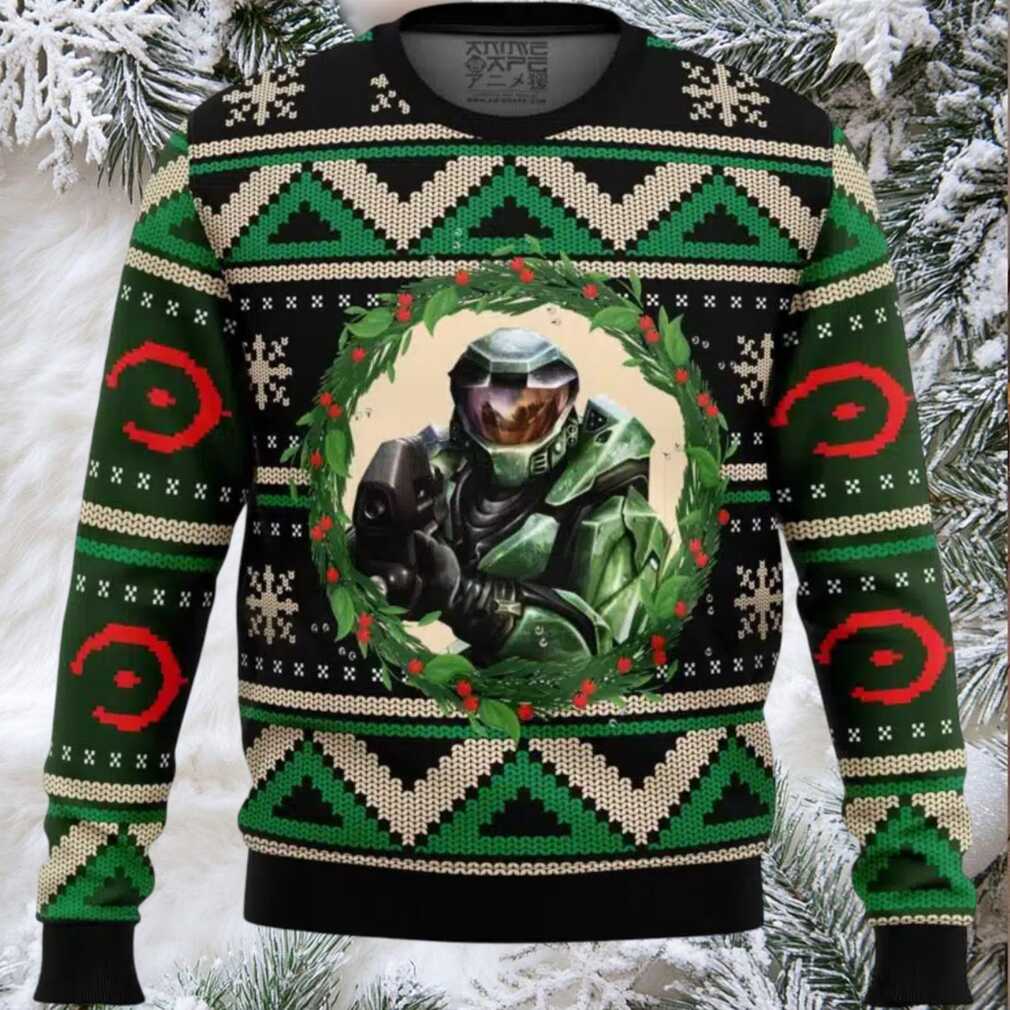 Halo Ugly Christmas Sweater Halo Ugly Christmas Sweater