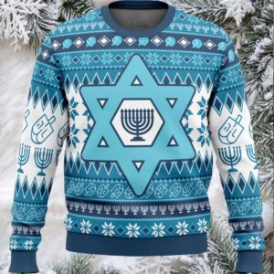 Hanukkah Ugly Christmas Sweater