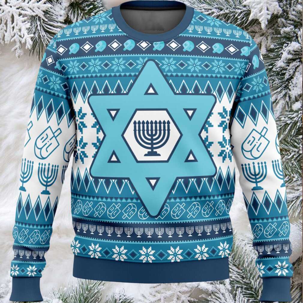 Hanukkah Ugly Christmas Sweater