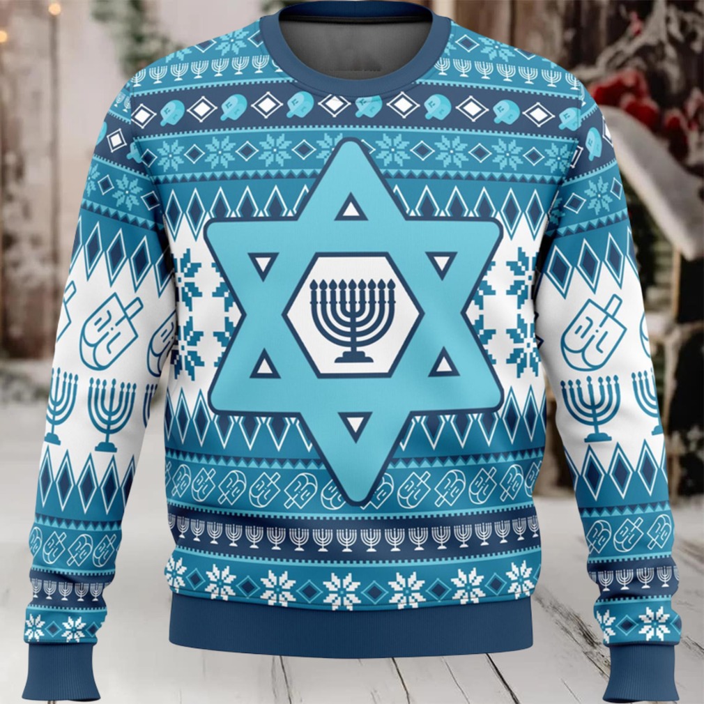 Hanukkah Ugly Christmas Sweater Hanukkah Ugly Christmas Sweater