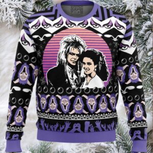 Happy Ending Labyrinth Ugly Christmas Sweater