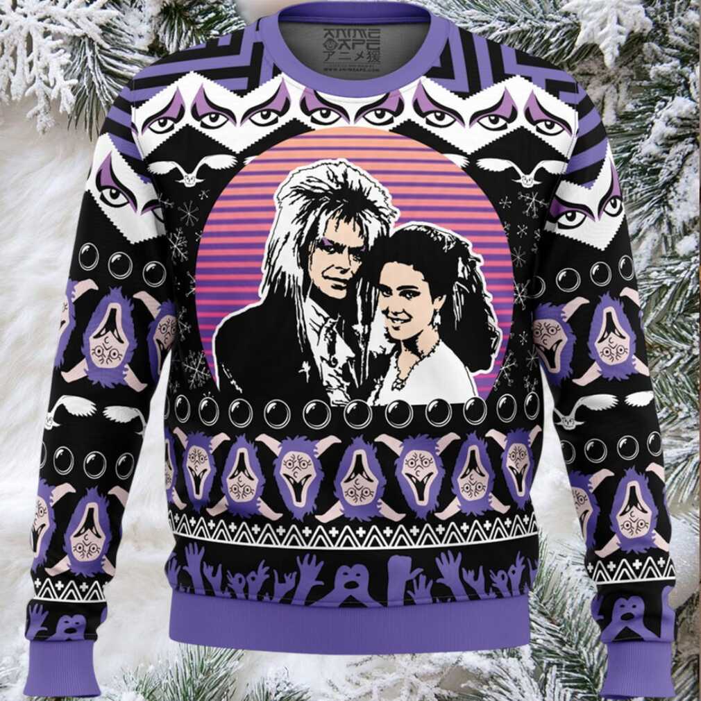 Happy Ending Labyrinth Ugly Christmas Sweater
