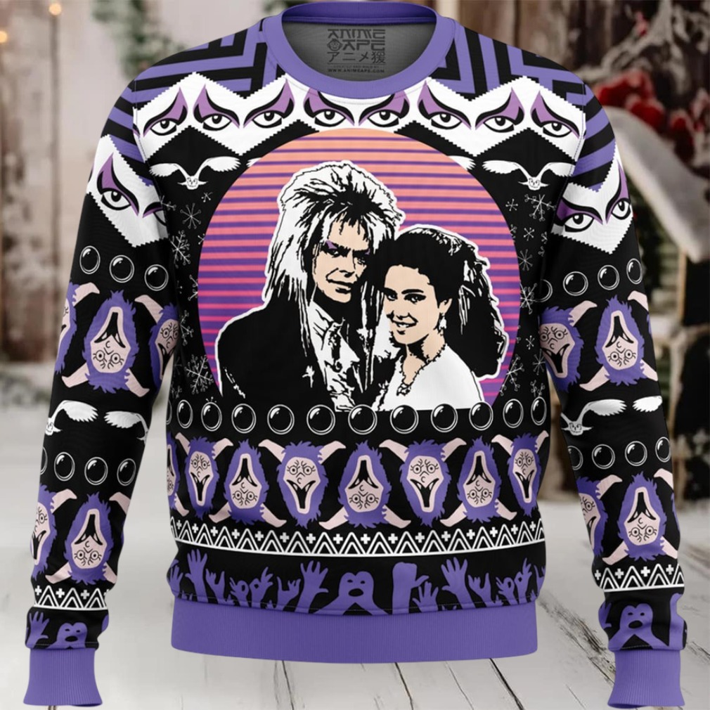 Happy Ending Labyrinth Ugly Christmas Sweater