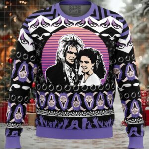 Happy Ending Labyrinth Ugly Christmas Sweater