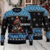 Dolphin Couple Ugly Christmas Sweaters Vintage Blue Dolphin Couple Ugly Christmas Sweaters Vintage Blue