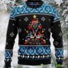 Chicago Bears Christmas Ugly Sweater Grinch And Scooby Doo Show Your Team Spirit