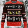 Nhl Nashville Predators Ugly Sweater Grateful Dead Ugly Christmas Fleece Sweater