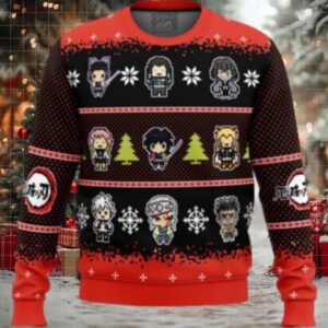 Hashira Demon Slayer Ugly Christmas Sweater