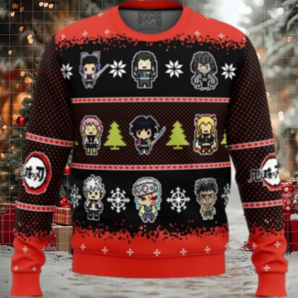 Hashira Demon Slayer Ugly Christmas Sweater