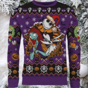 Haunted Holidays Ugly Christmas Sweater