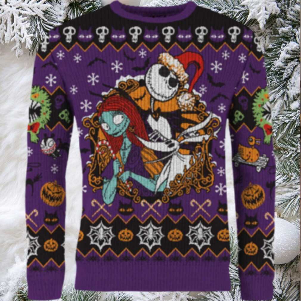 Haunted Holidays Ugly Christmas Sweater Haunted Holidays Ugly Christmas Sweater