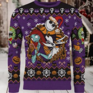 Haunted Holidays Ugly Christmas Sweater