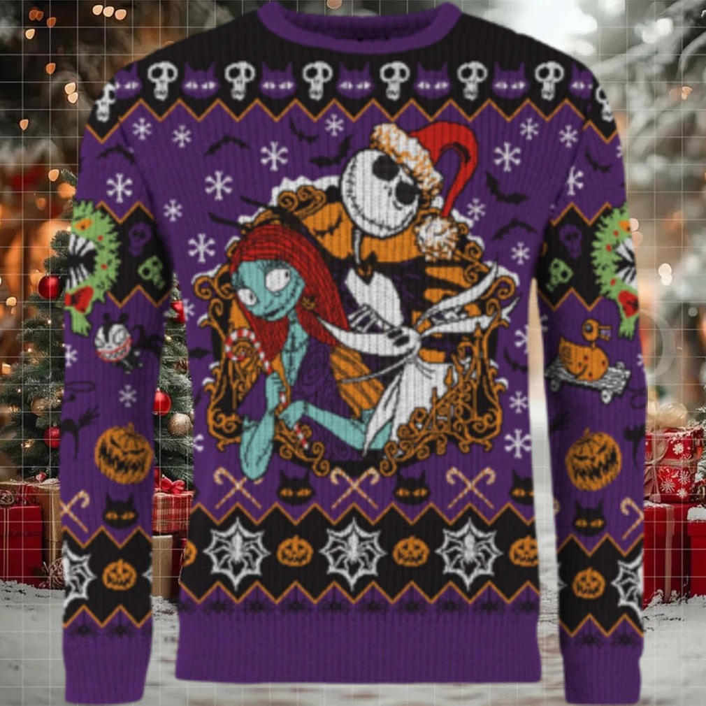 Haunted Holidays Ugly Christmas Sweater Haunted Holidays Ugly Christmas Sweater