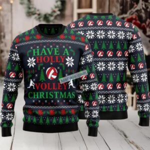 Have A Holly Volley Ugly Christmas Sweater Party