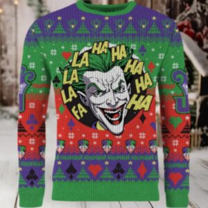 Have A Jolly Joker Christmas Ugly Christmas Sweater