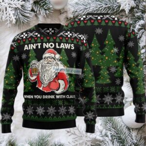 Have A Killer Day Jason Voorhees Ugly Holiday Sweater