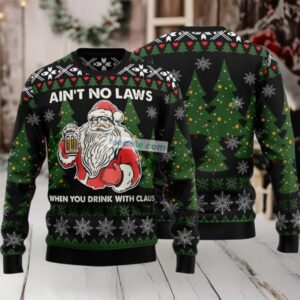 Have A Killer Day Jason Voorhees Ugly Holiday Sweater