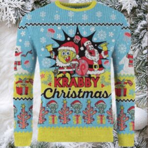 Have A Krabby Christmas! Ugly Christmas Sweater