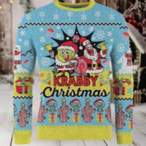 Have A Krabby Christmas! Ugly Christmas Sweater