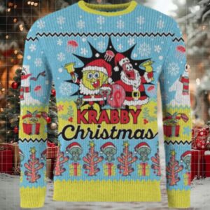 Have A Krabby Christmas! Ugly Christmas Sweater