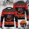 Elvis Presley With Grandma Ugly Christmas Sweater 3D Gift Idea Christmas Elvis Presley With Grandma Ugly Christmas Sweater 3D Gift Idea Christmas